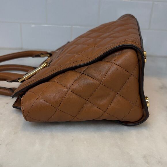 Michael Kors Selma Quilted Leather Satchel - Picture 7 of 16
